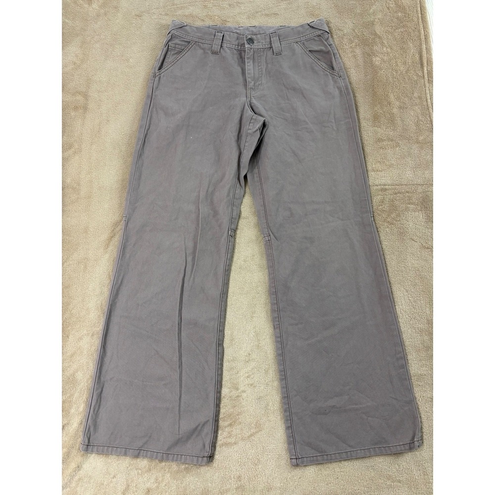 Women’s Wide-Leg Casual Pants - Gray